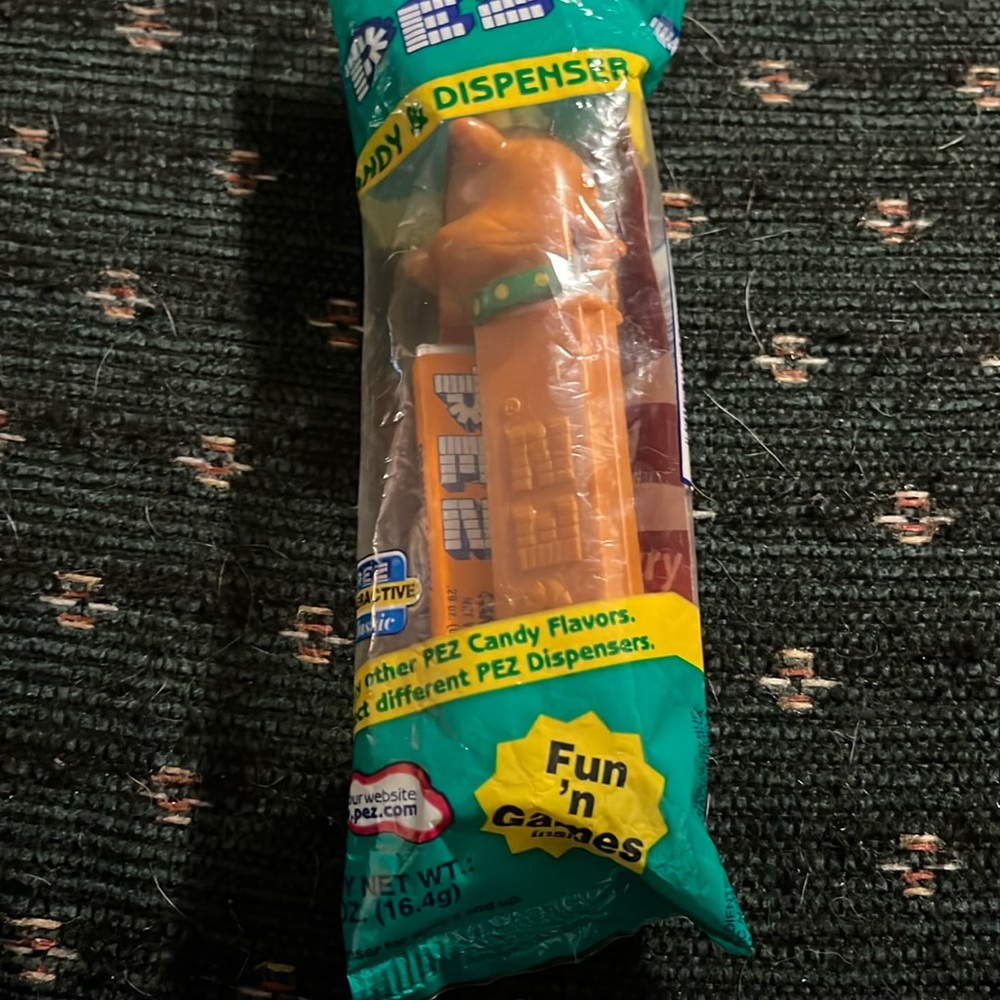 Pez dispenser that’s over 30 years